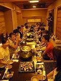 夏打ち上げ